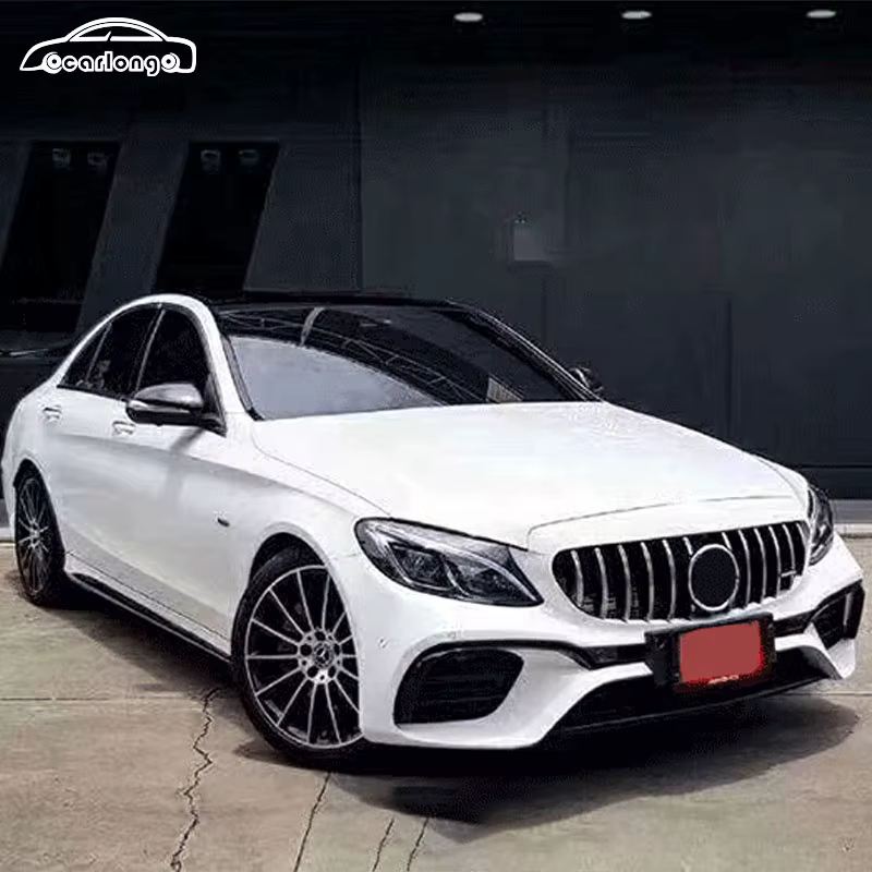 Parachoques delantero estilo C65 – Mercedes Clase C W205 2015-2016 - imagen 4