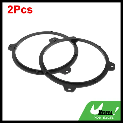 X Autohaux Altavoz Espaciador Anillo Tweeter Altavoz Espaciador Adaptador para BMW 3 E46 1998 para 6.5" - imagen 4