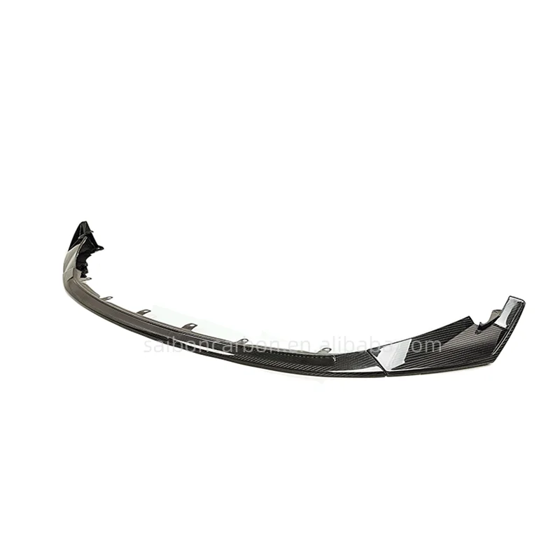 Labio delantero fibra de carbono estilo CSL – BMW G80 M3 G82 M4 - imagen 3