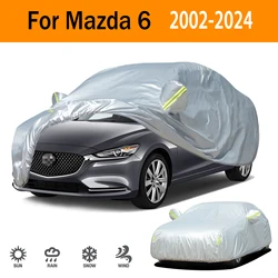 Funda antinieve Mazda 6 antipolvo y anti-UV