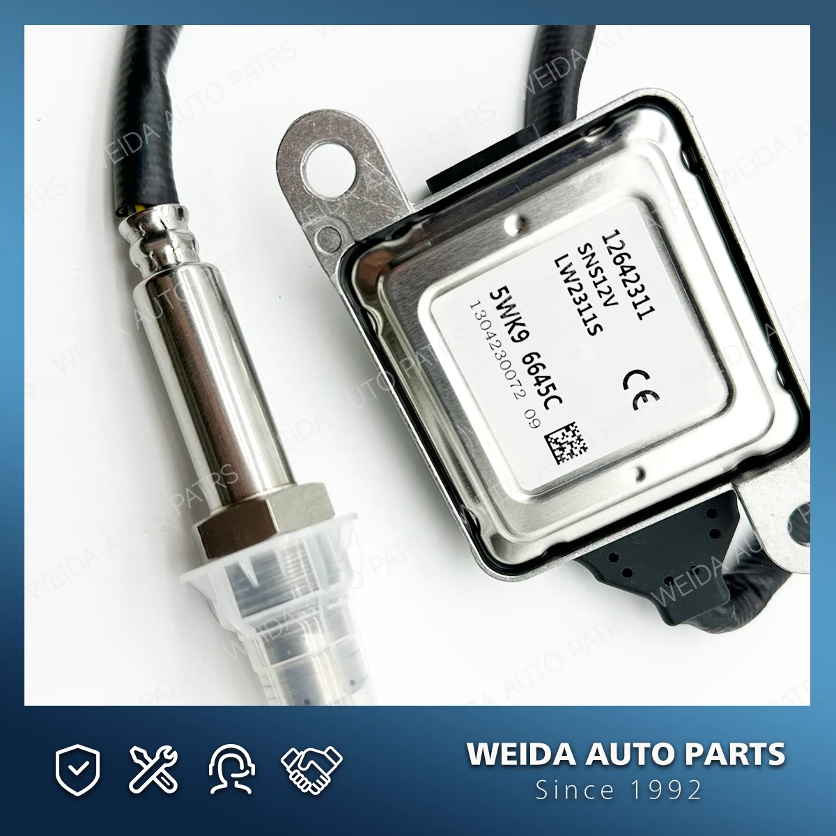Sensor NOx 5WK9 6645C OEM 12642311 – Chevrolet 2500/3500HD 6.6L Diésel - imagen 3