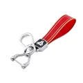 red keychain