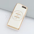 white cover