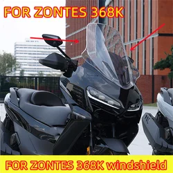 Deflector parabrisas moto Zontes 368K