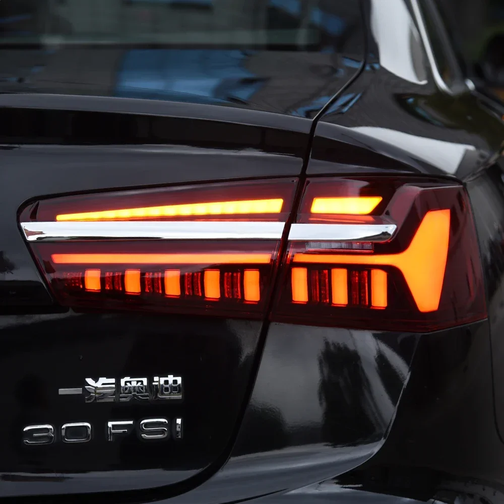 Luces Traseras LED Giro Dinámico Audi A6 C7 S6 2012-2015 Estilo 2021