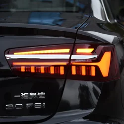 Luces Traseras LED Giro Dinámico Audi A6 C7 S6 2012-2015 Estilo 2021