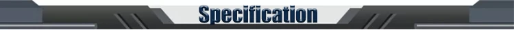 Especificaciones técnicas del amortiguador
