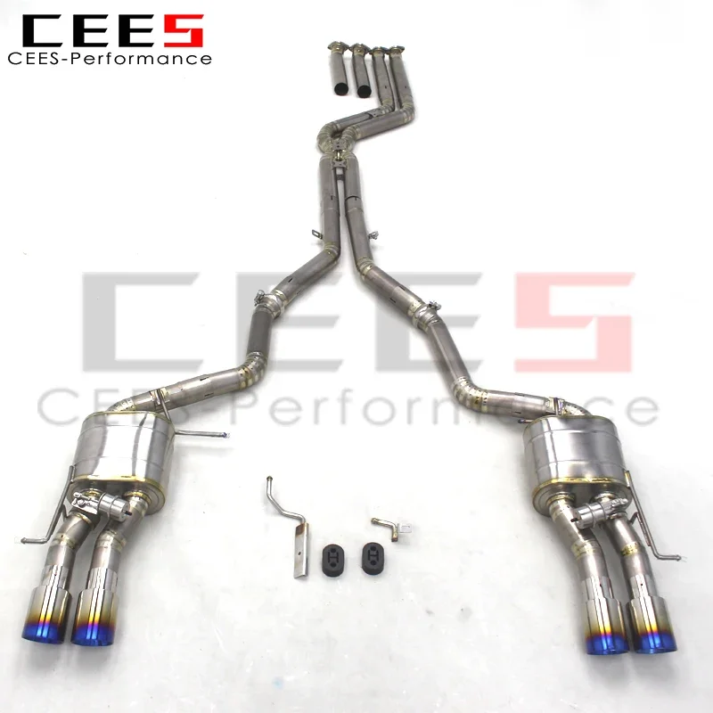 Tubo de escape catback Cees Valvetronic – BMW Z4 E89 2.0T 3.0T - imagen 2