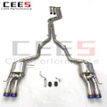 titanium Exhaust