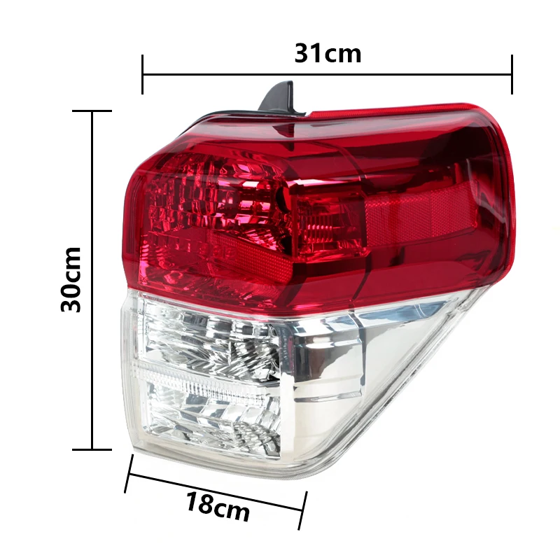 Piloto trasero Toyota 4Runner 2010-2014 luz de freno e intermitente - imagen 3