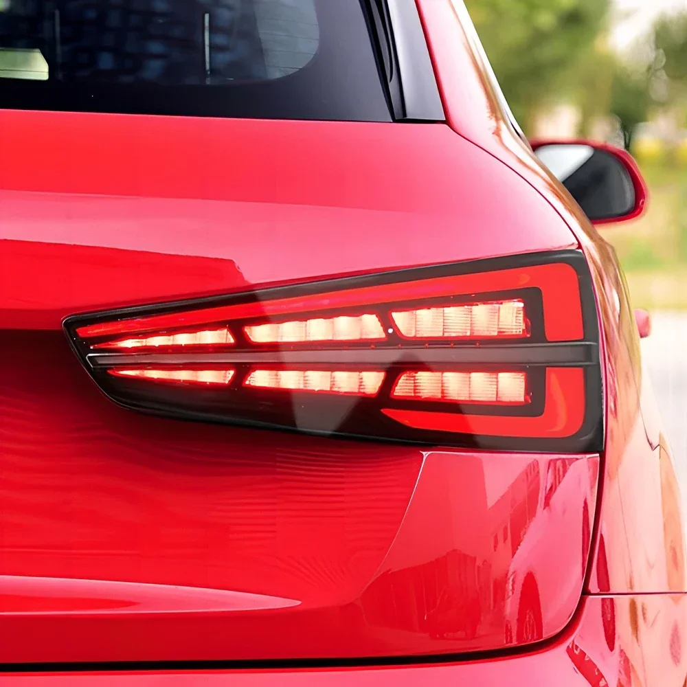 Conjunto luces traseras LED dinámicas Audi Q3 SQ3 2013-18 Plug & Play - imagen 2