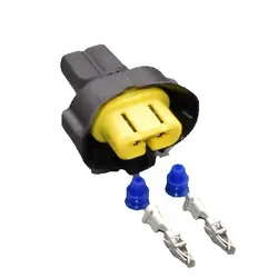 Shhworldsea 2 pines ST090521-01 enchufe de lámpara antiniebla automotriz faro antiniebla enchufe impermeable para Nissan Peugeot Natchie