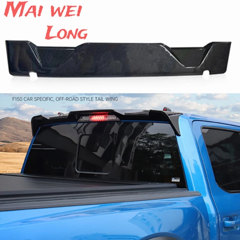 Alerón techo ABS Ford Raptor F150 2015-2020 negro brillante