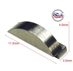 Llave Woodruff para motor 49cc 2T Pocket Bike Mini Moto