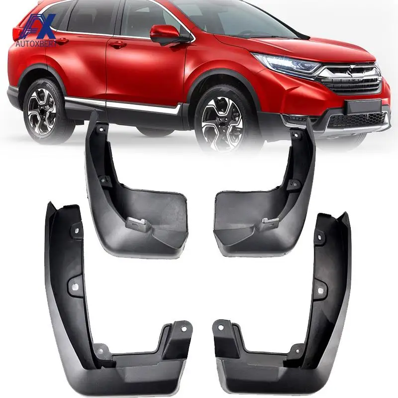 Guardabarros de coche para Honda CR-V CRV 2017-2020 guardabarros moldeados de estilo OE protectores contra salpicaduras guardabarros accesorios 08P00TLA100