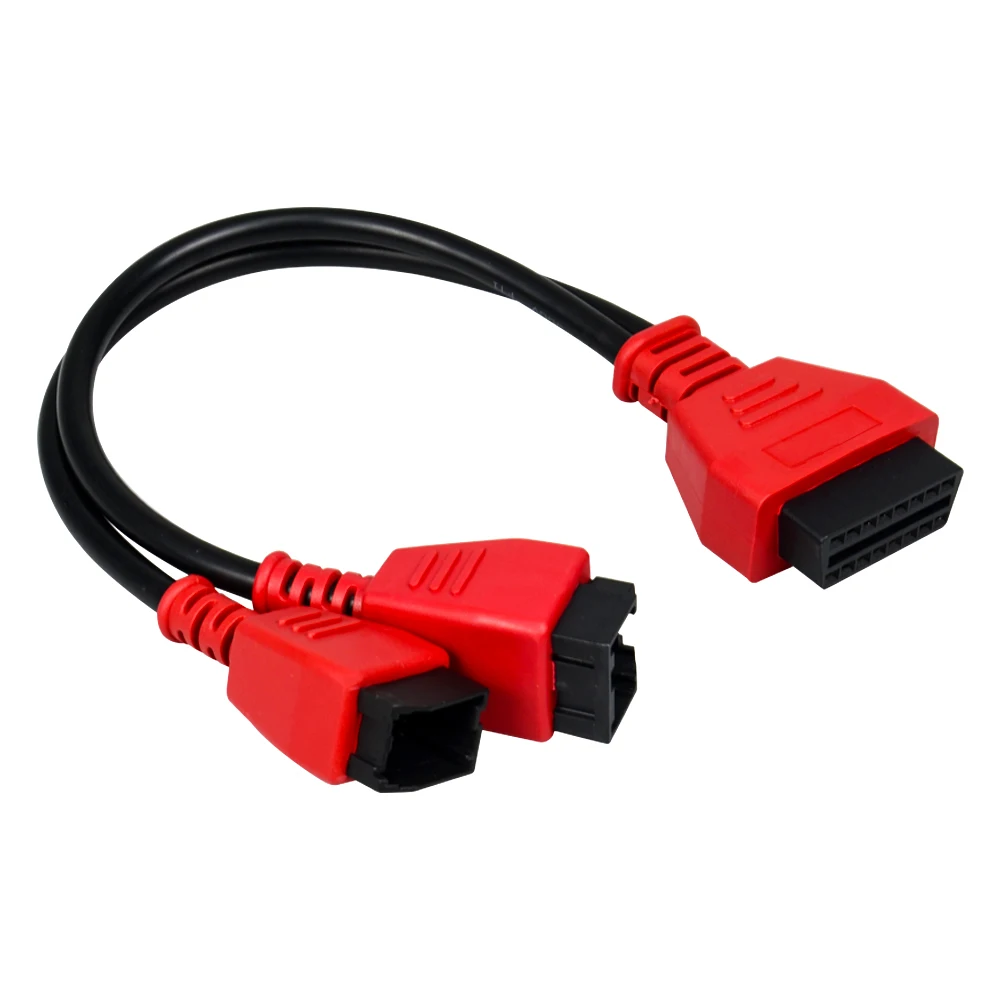 Adaptador y conector del cable de diagnóstico