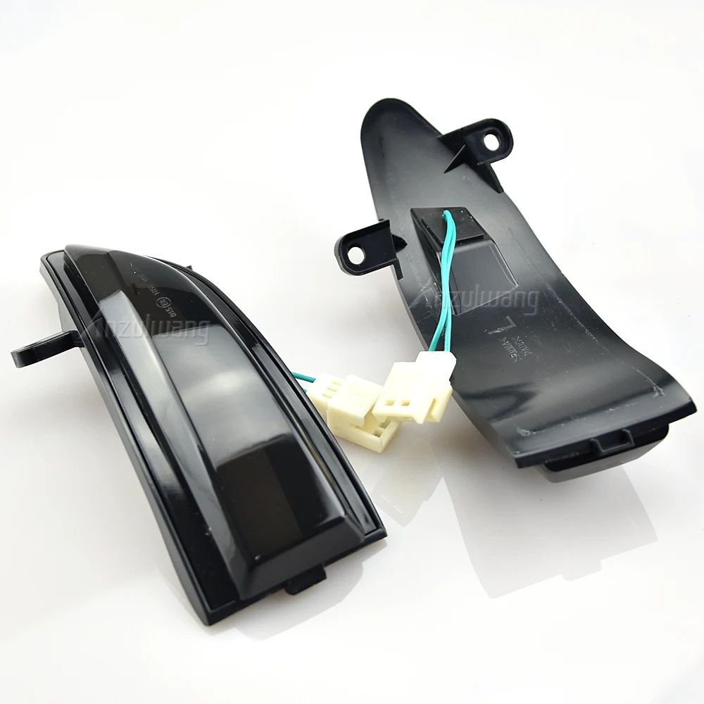 Intermitente dinámico LED flecha espejo para Nissan Tiida Sentra Altima - imagen 3