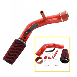 Kit de admisión de aire frío negro para Ford 6.0 diésel
