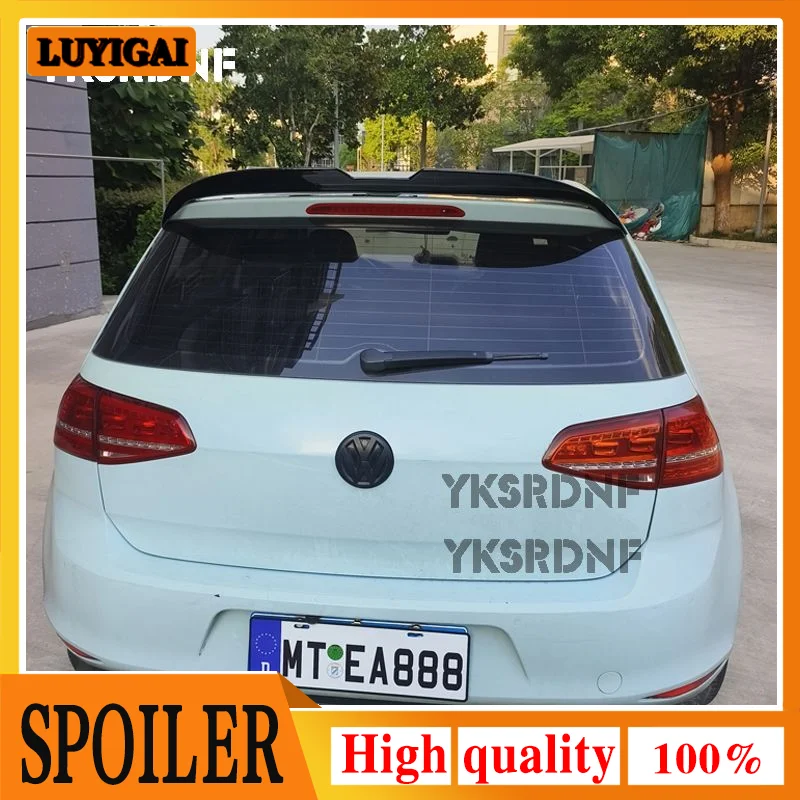 Alerón de techo Volkswagen Golf 7 GTI y R – extensión cubierta