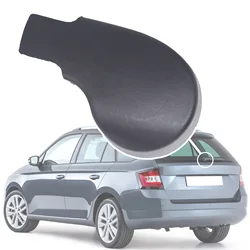 Brazo limpiaparabrisas trasero con tapa de perno basculante – Skoda Fabia III 2014-2020