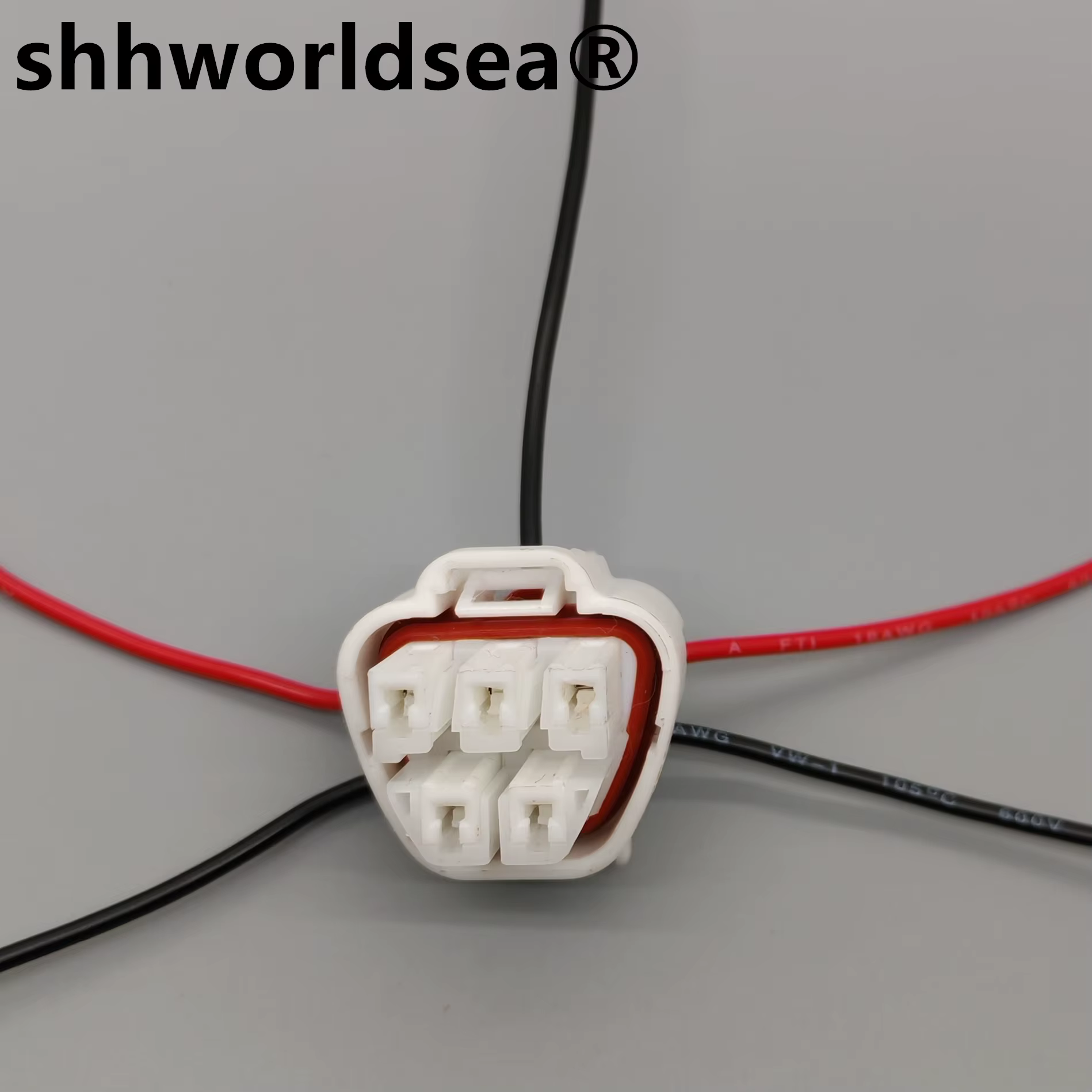 Shhworldsea conector de bomba de combustible 5 pines 90980-11077