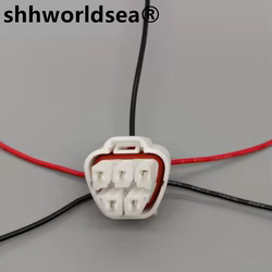 Shhworldsea conector de bomba de combustible 5 pines 90980-11077