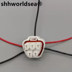 Shhworldsea conector de bomba de combustible 5 pines 90980-11077