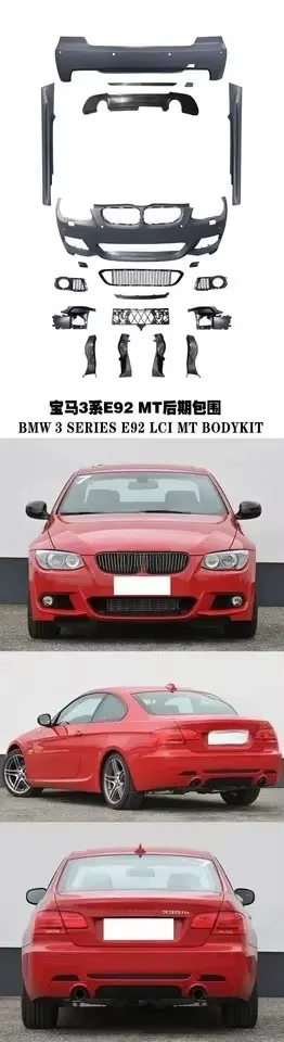 Kit carrocería M-Tech para BMW Serie 3 E92 LCI 2009-2012 - imagen 5