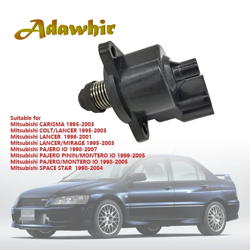 Válvula de ralentí 1450A070 para Mitsubishi Carisma Colt Lancer Pajero Space Star