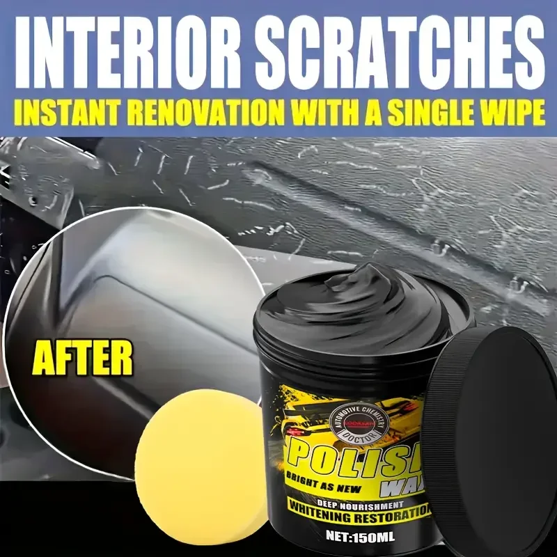 Pasta restauradora plásticos coche con protección UV antirrayas - imagen 2
