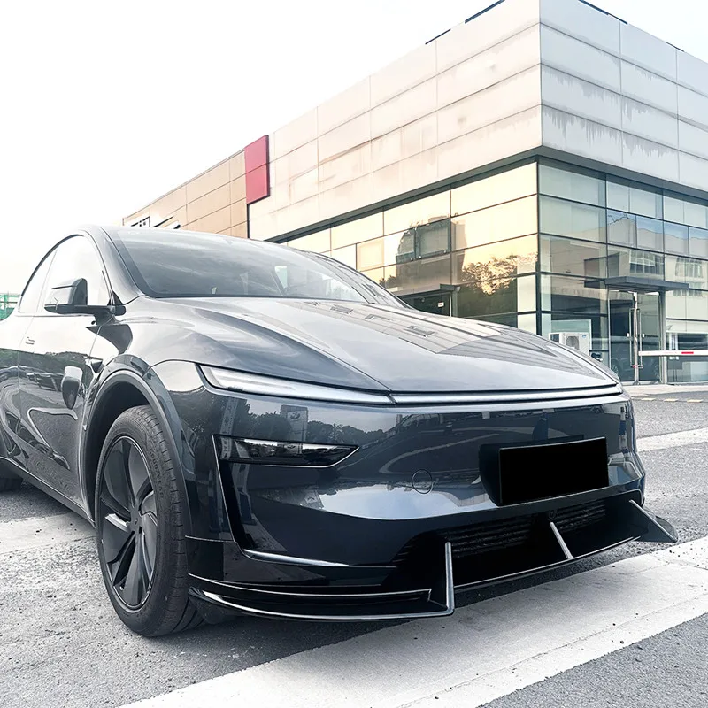 Divisor frontal labio parachoques Tesla Model Y 2024 – Kit carrocería - imagen 5