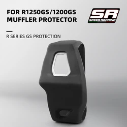 Cubierta de protección térmica para tubo de escape de motocicleta, Protector de protección, accesorios de actualización, Adventure, R1250GS, 1200GS