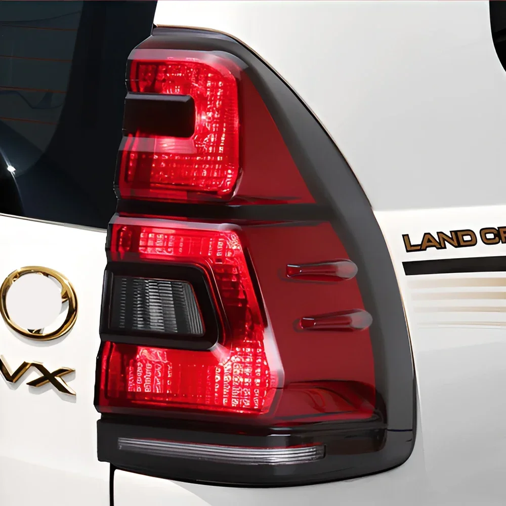 Pilotos traseros LED dinámicos Toyota Prado 2004-2009 - imagen 4