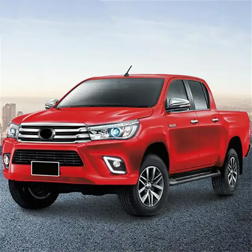 Luces diurnas LED para Toyota Hilux Revo 2015-2017 - imagen 2