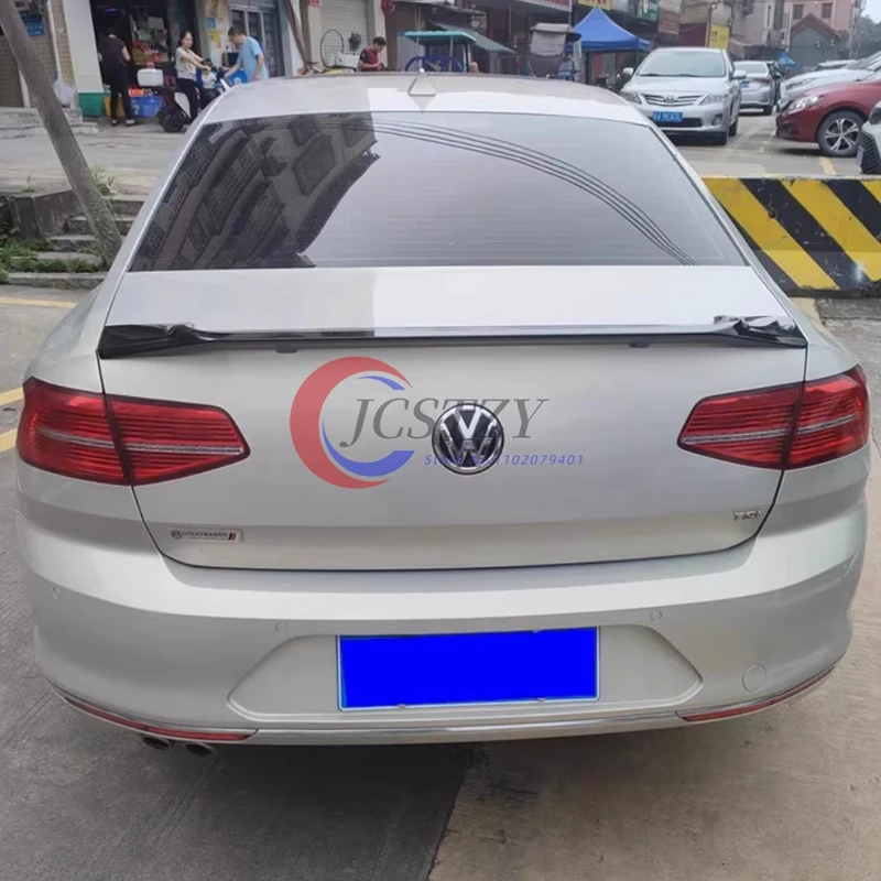 Alerón de techo trasero ABS para VW Passat B7/B8 2012-2018 - imagen 4
