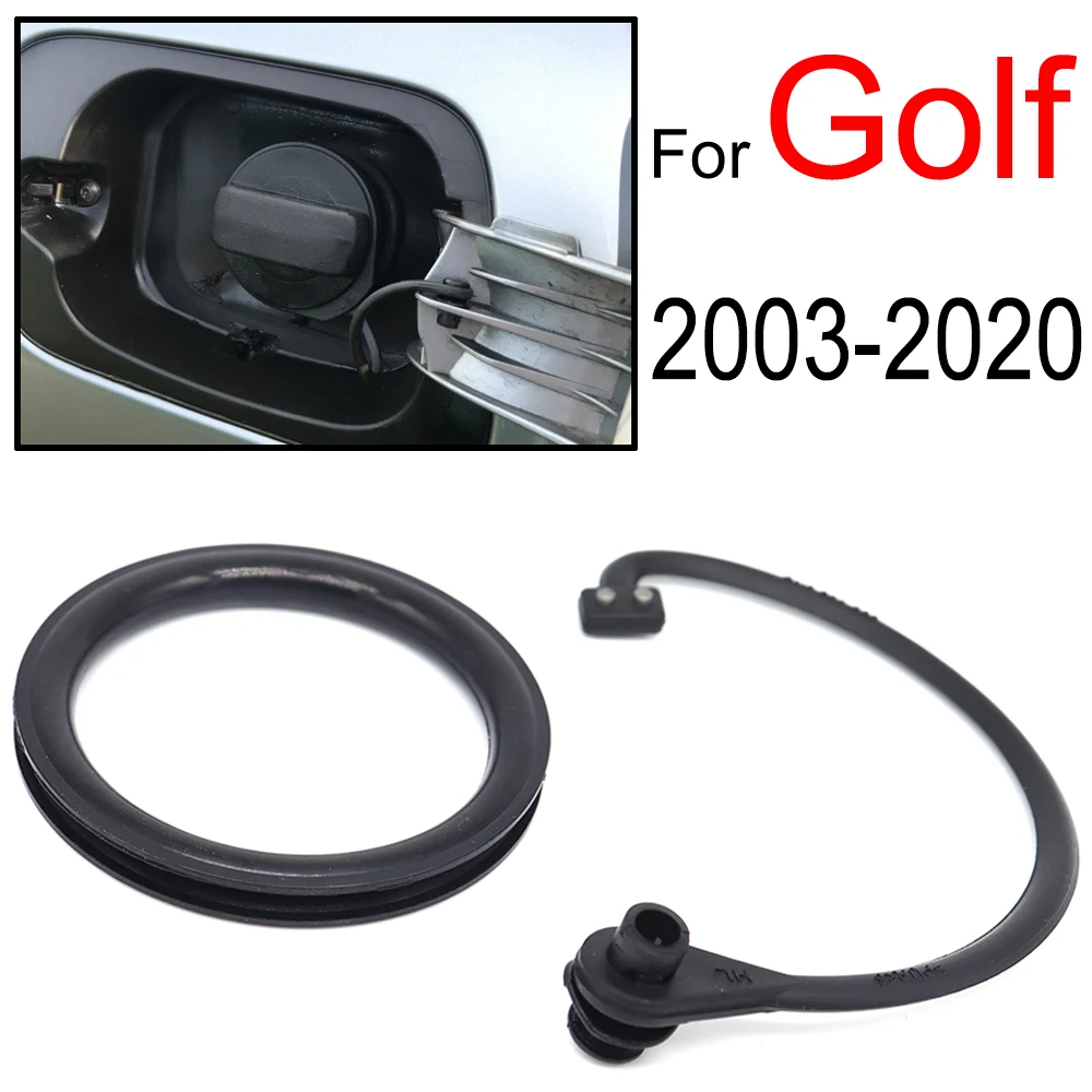 Tapa deposito gasolina VW Golf MK5 MK6 MK7 con cable y arandela
