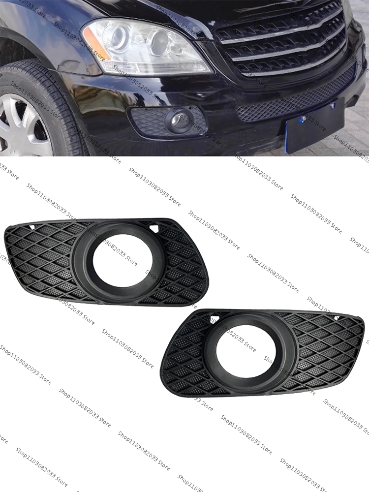 Embellecedor antiniebla delantero Mercedes ML W164 OEM 1648850923