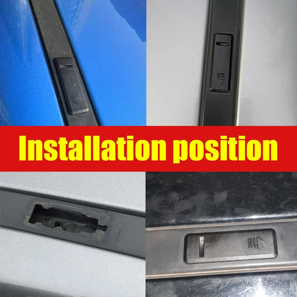 Clip riel embellecedor Hyundai i20 I30 Elantra L000 - 4 uds - imagen 5