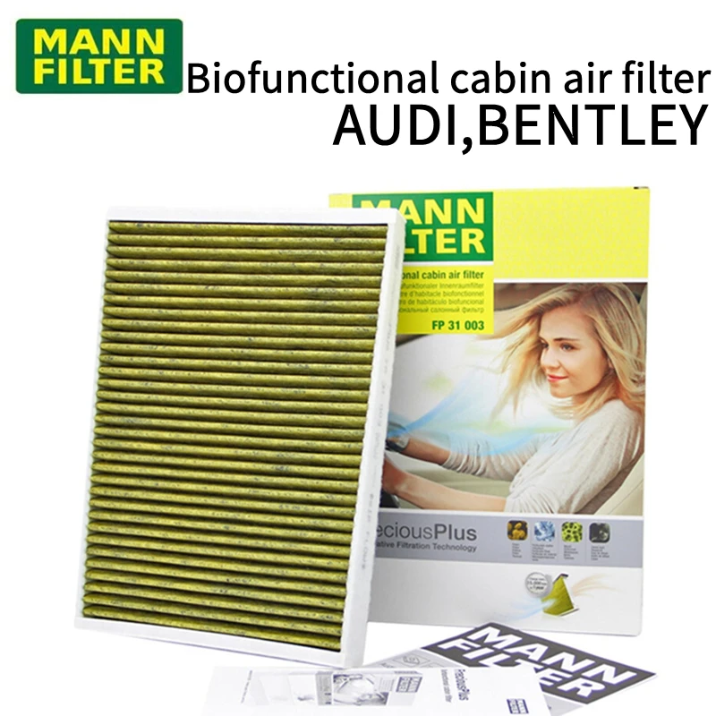 MANN FP31003 Filtro de habitáculo para Audi, Porsche y Bentley