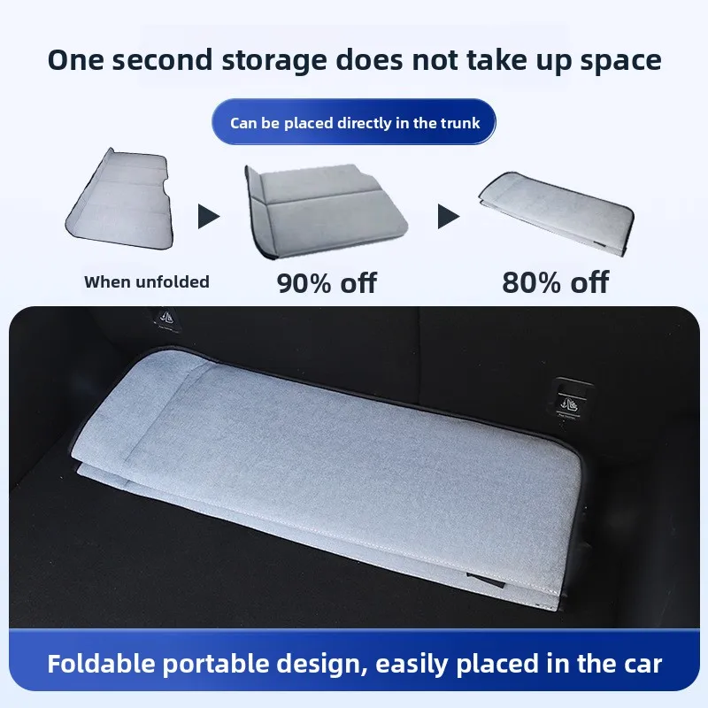 Colchoneta plegable universal para dormir en el asiento trasero del coche - imagen 3