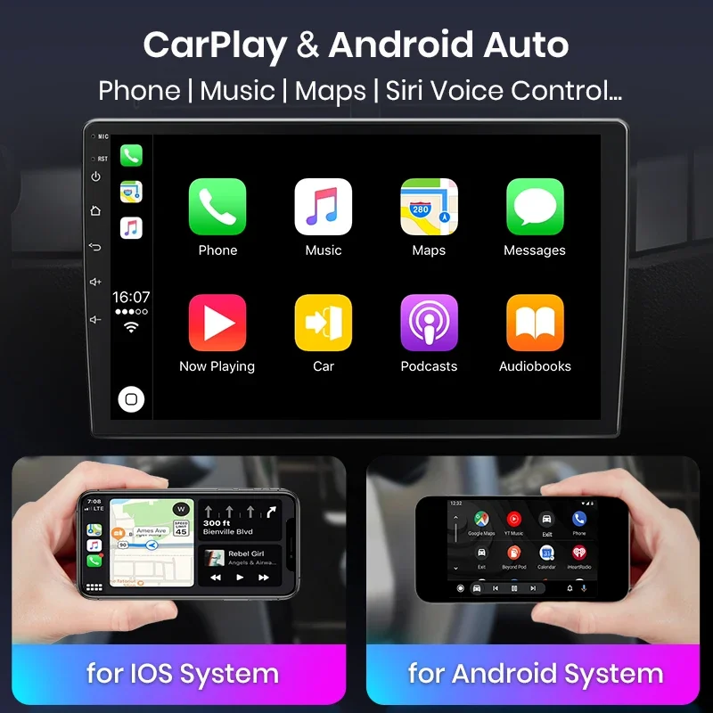 Radio con GPS con Android y CarPlay para Citroën C4 Grand Picasso - imagen 5
