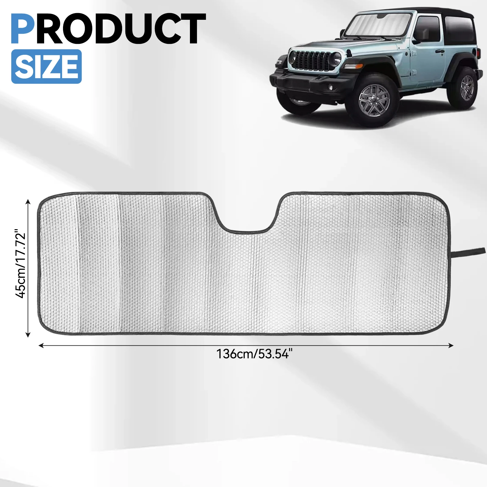 Parasol instalado en Jeep Wrangler JL