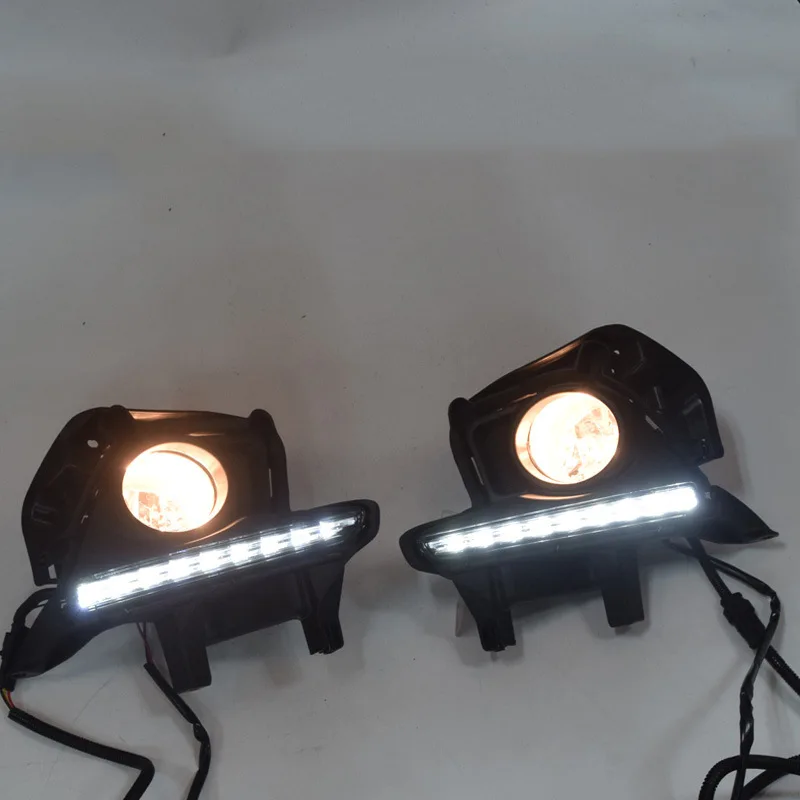 Kit Luces Diurnas LED Toyota Highlander 2015 – DRL Específicos - imagen 2