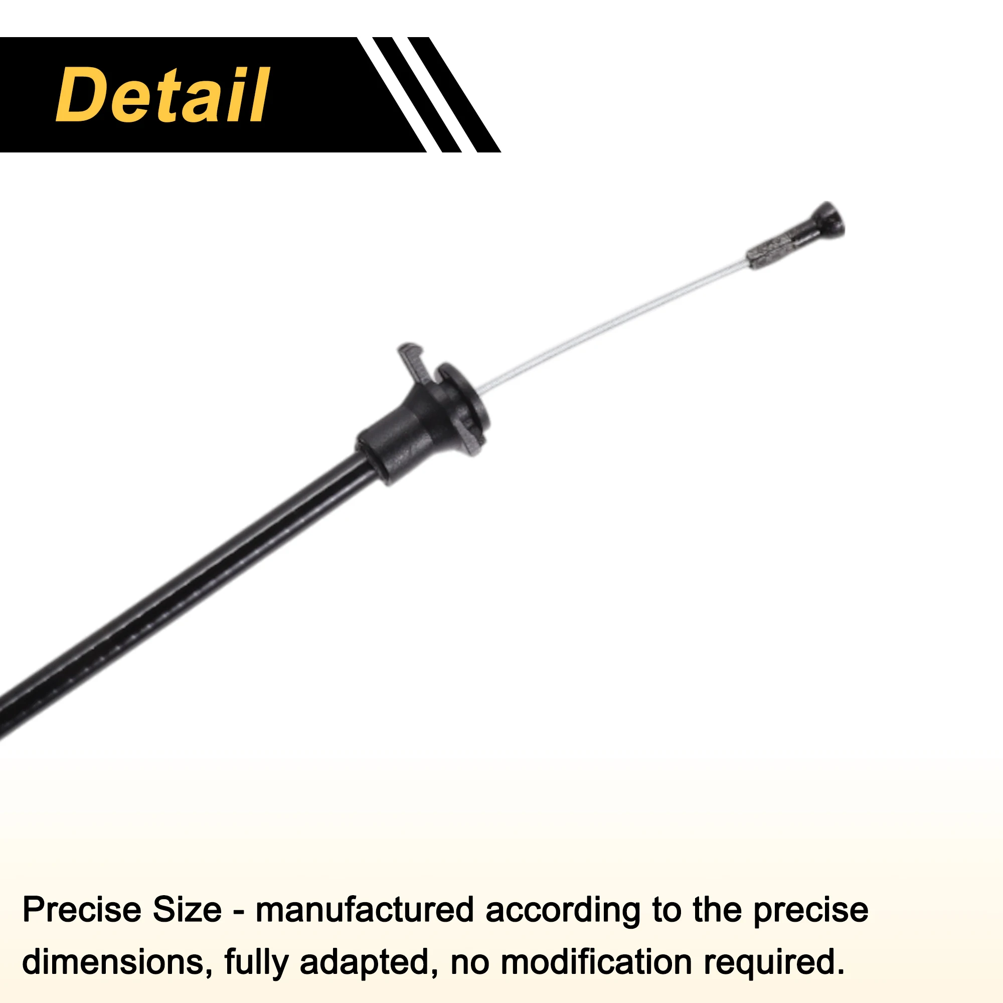 Cable apertura capó UXCELL 4G0823531A Audi A6 Quattro 11-18 - imagen 5