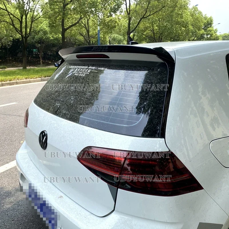 Alerón de techo ABS nuevo diseño – Volkswagen Golf MK7.5 - imagen 3