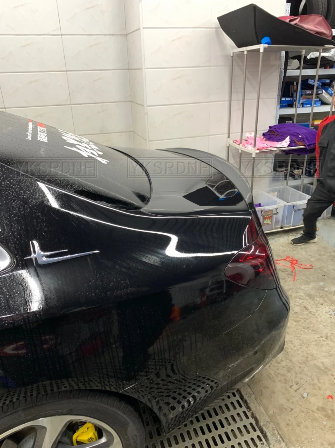 Alerón trasero ABS para Mercedes Clase E W213 AMG - imagen 5