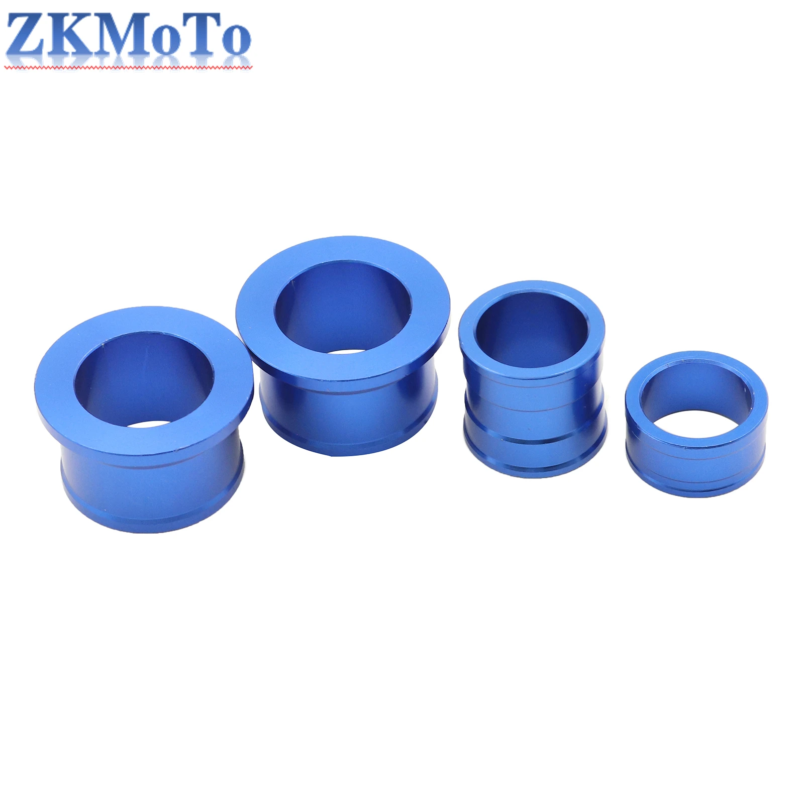 Separador de buje CNC aluminio – Honda CRF 250R 450R 450X y CR 125R - imagen 3