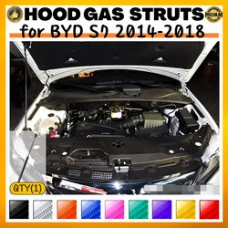 Amortiguador de capó BYD S7 2014-2018 puntal de gas delantero