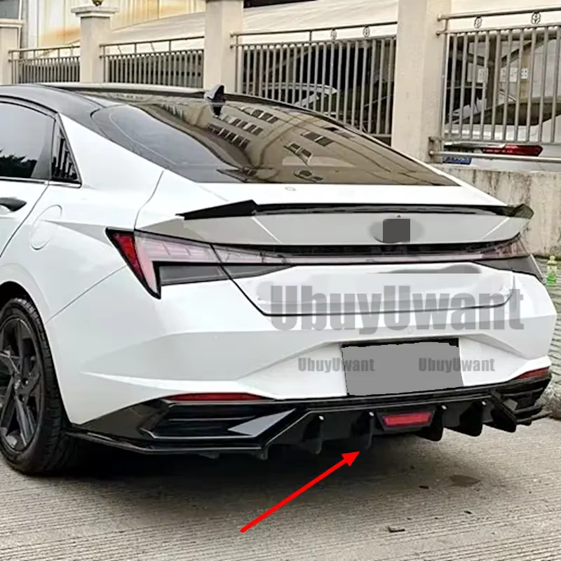 Alerón trasero deportivo Hyundai Elantra CN7 2020-2022 - imagen 5