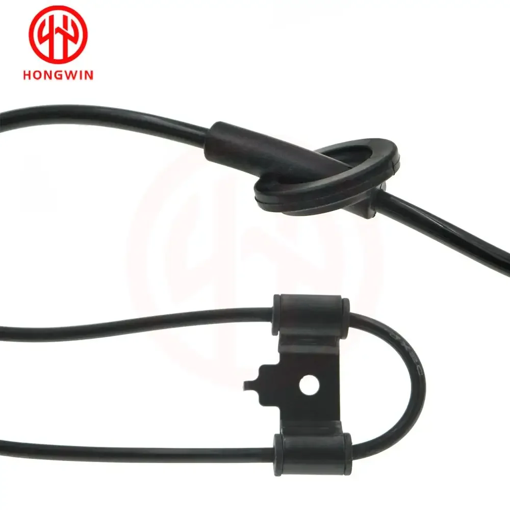 Vista del conector y acabado del sensor
